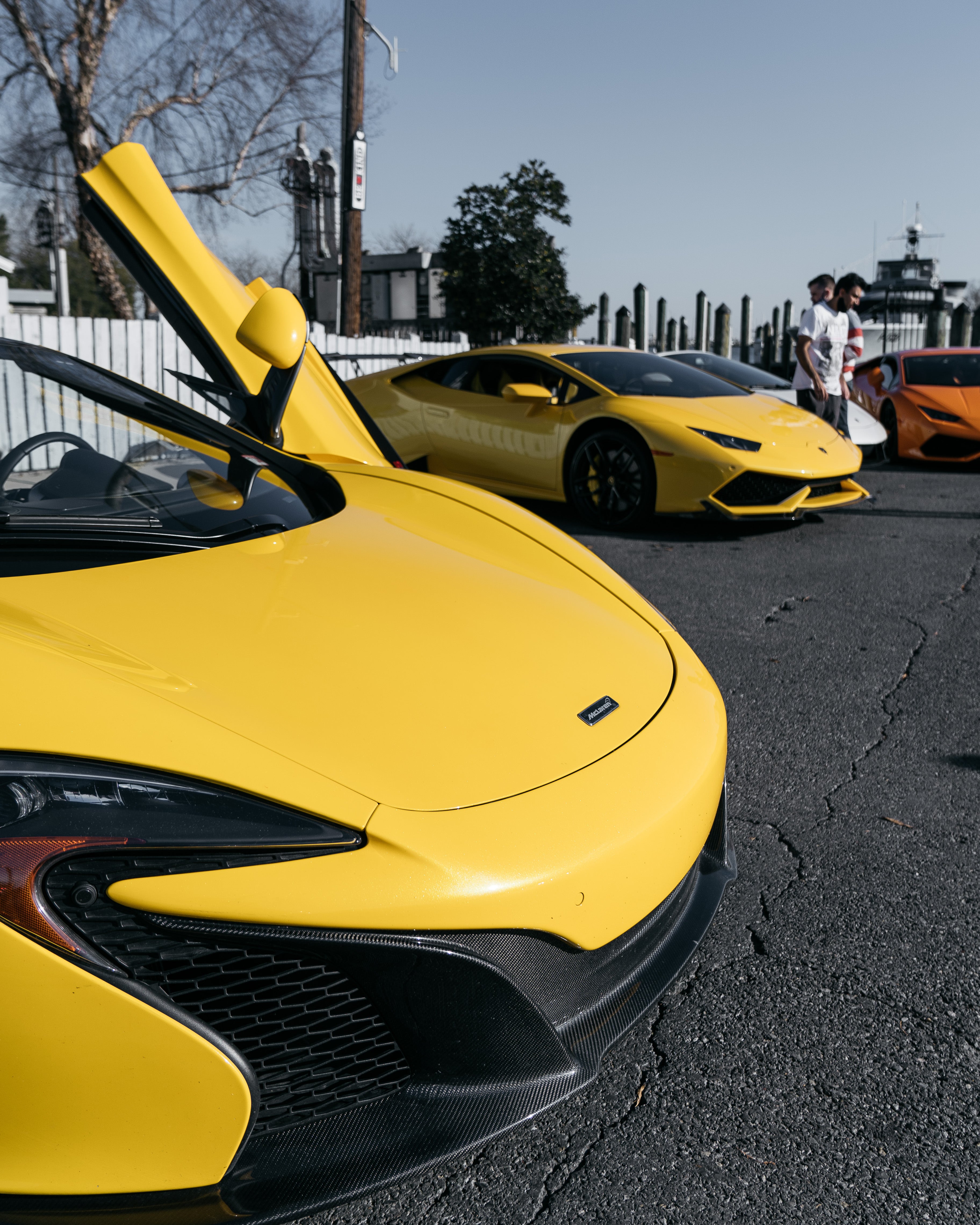 McLaren Sterling Community Event