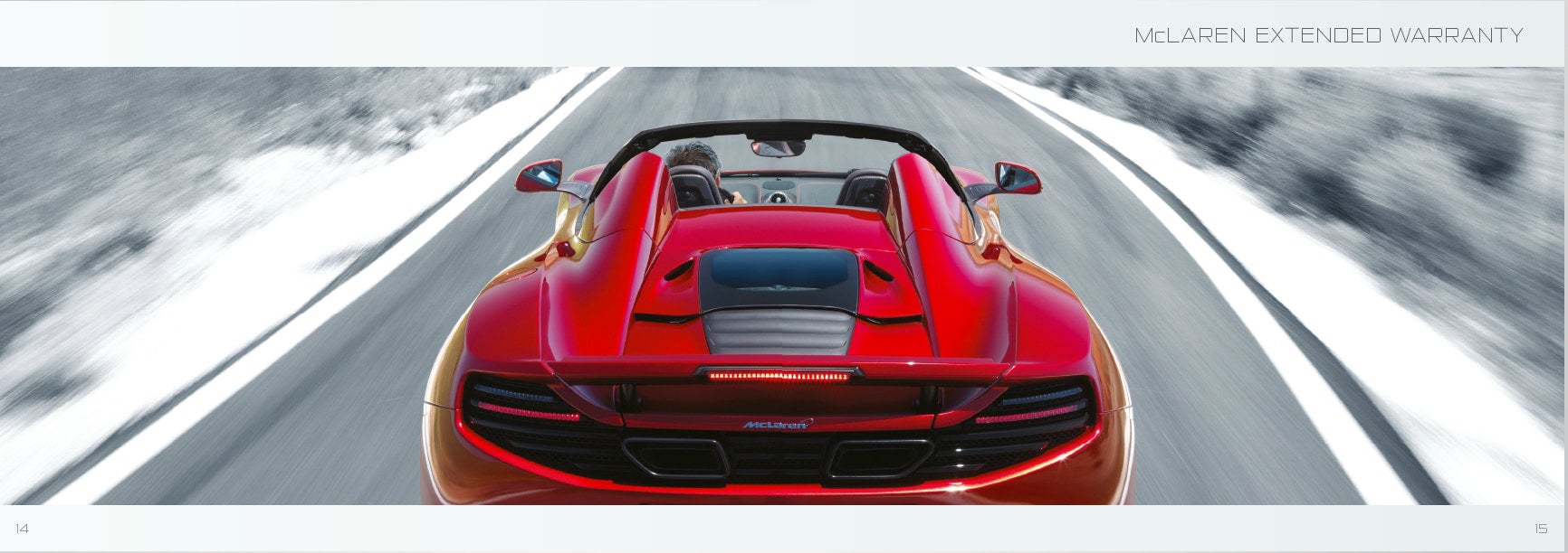 Extended Warranty at McLaren Washington in Sterling VA