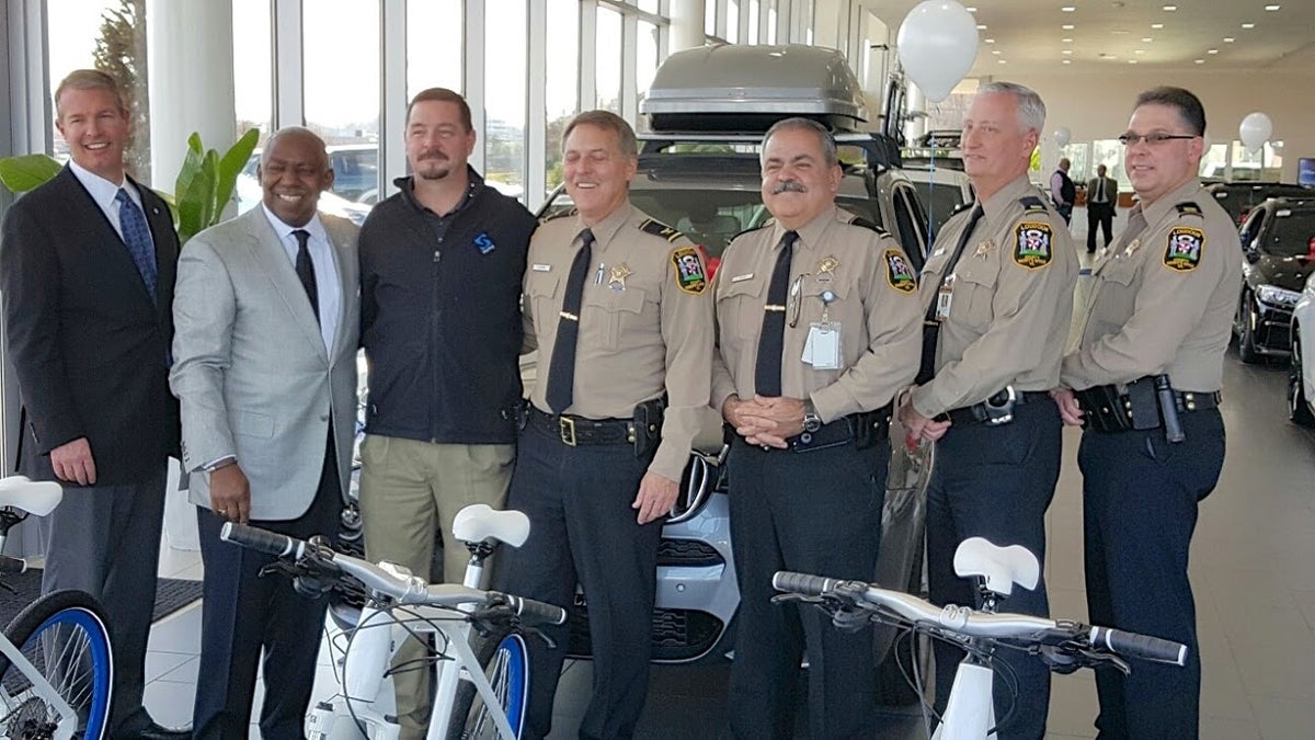 Loudoun County Sheriff at McLaren Washington in Sterling VA